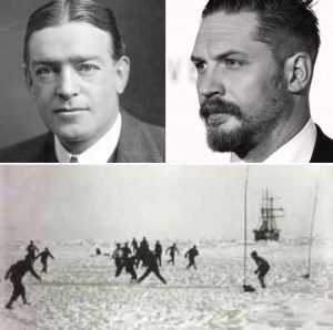 Tom Hardy is to play Sir Ernest Shackleton in a new film