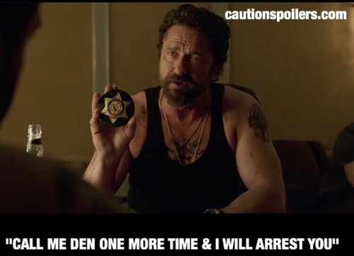 Den Of Thieves - Caution Spoilers