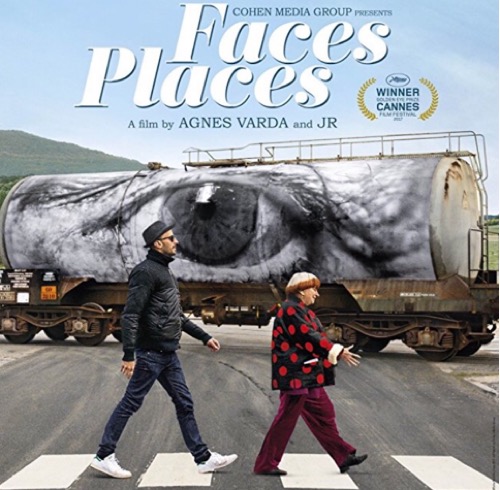globe ポスター FACES PLACES Faces Places (New York Film Festival 2017) - Caution Spoilers