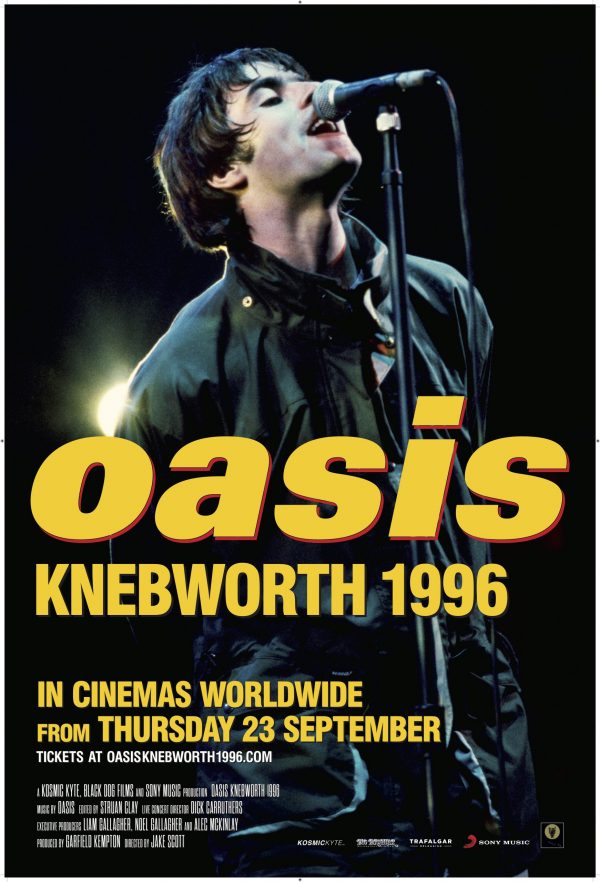 Oasis Knebworth 1996 - Caution Spoilers